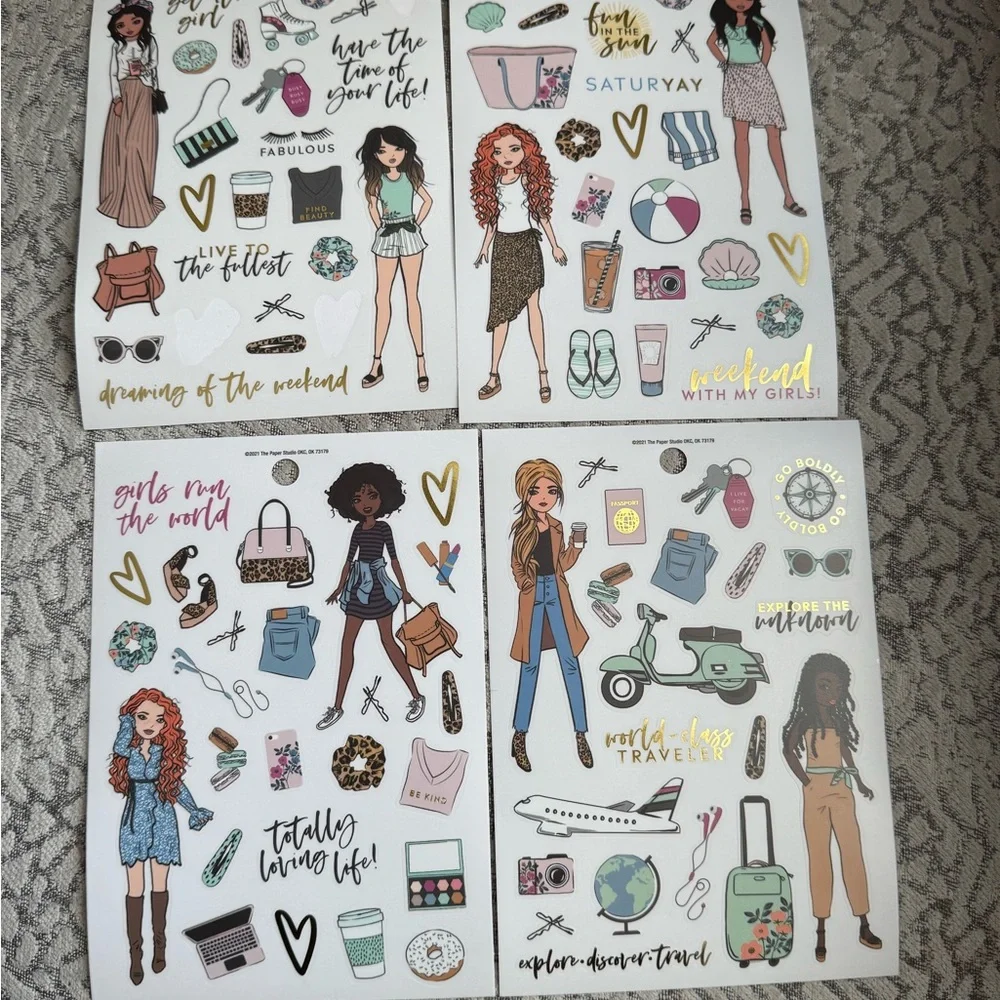 Lot of Planner Stickers